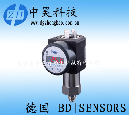 德國(guó)BD SENSORS帶數(shù)顯壓力開關(guān)DS 202