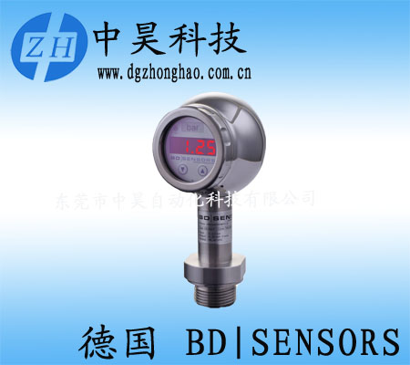 德國(guó)BD SENSORS帶數(shù)顯壓力開關(guān)DS 400P
